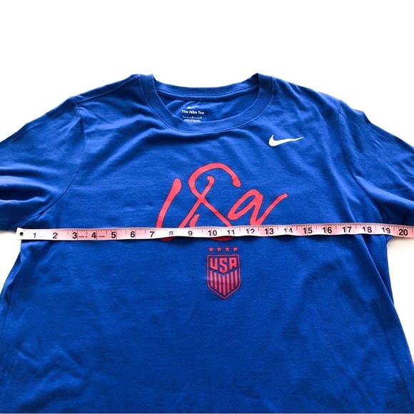 Nike Women’s USWNT Royal Blue Team USA Graphic T-Shirt Size Large NWT - Picture 7 of 12
